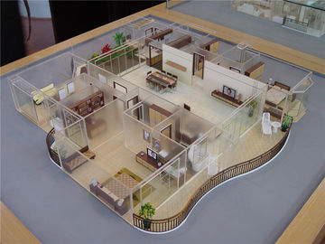 内部の家の計画3Dモデルは、商業建築家の設計3d模倣します